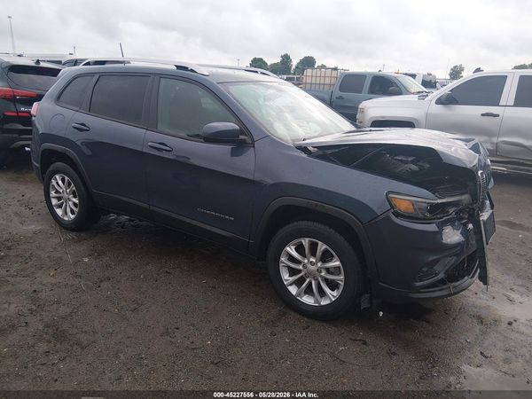 2020 JEEP CHEROKEE LATITUDE 4X4