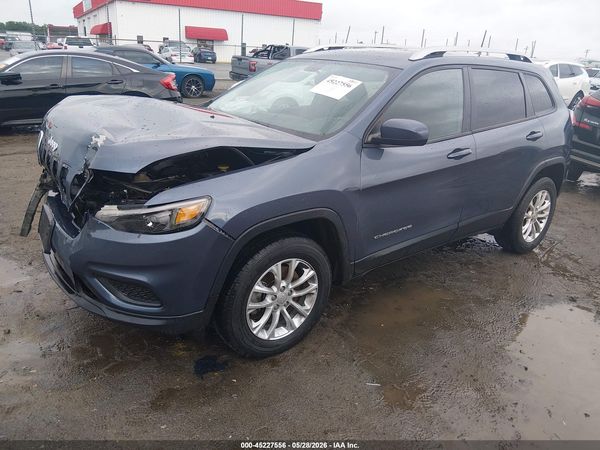 2020 JEEP CHEROKEE LATITUDE 4X4