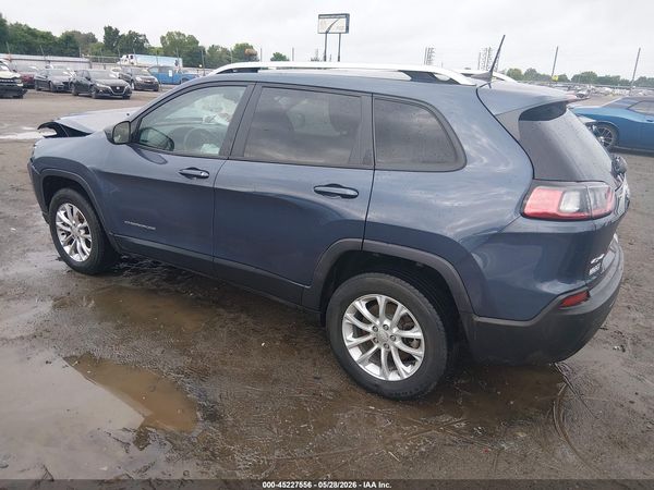 2020 JEEP CHEROKEE LATITUDE 4X4