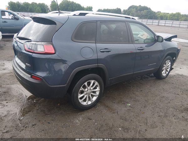 2020 JEEP CHEROKEE LATITUDE 4X4