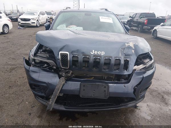 2020 JEEP CHEROKEE LATITUDE 4X4