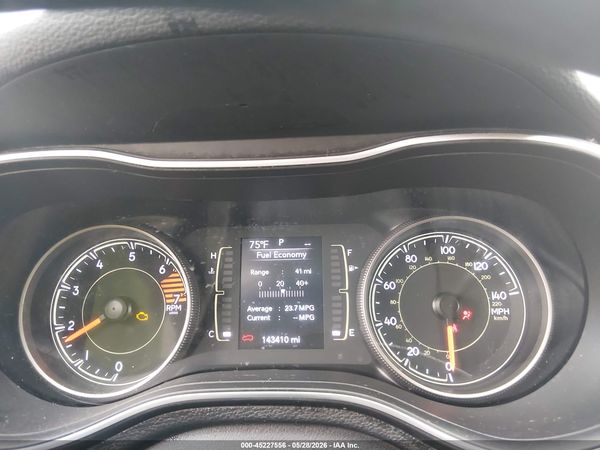 2020 JEEP CHEROKEE LATITUDE 4X4