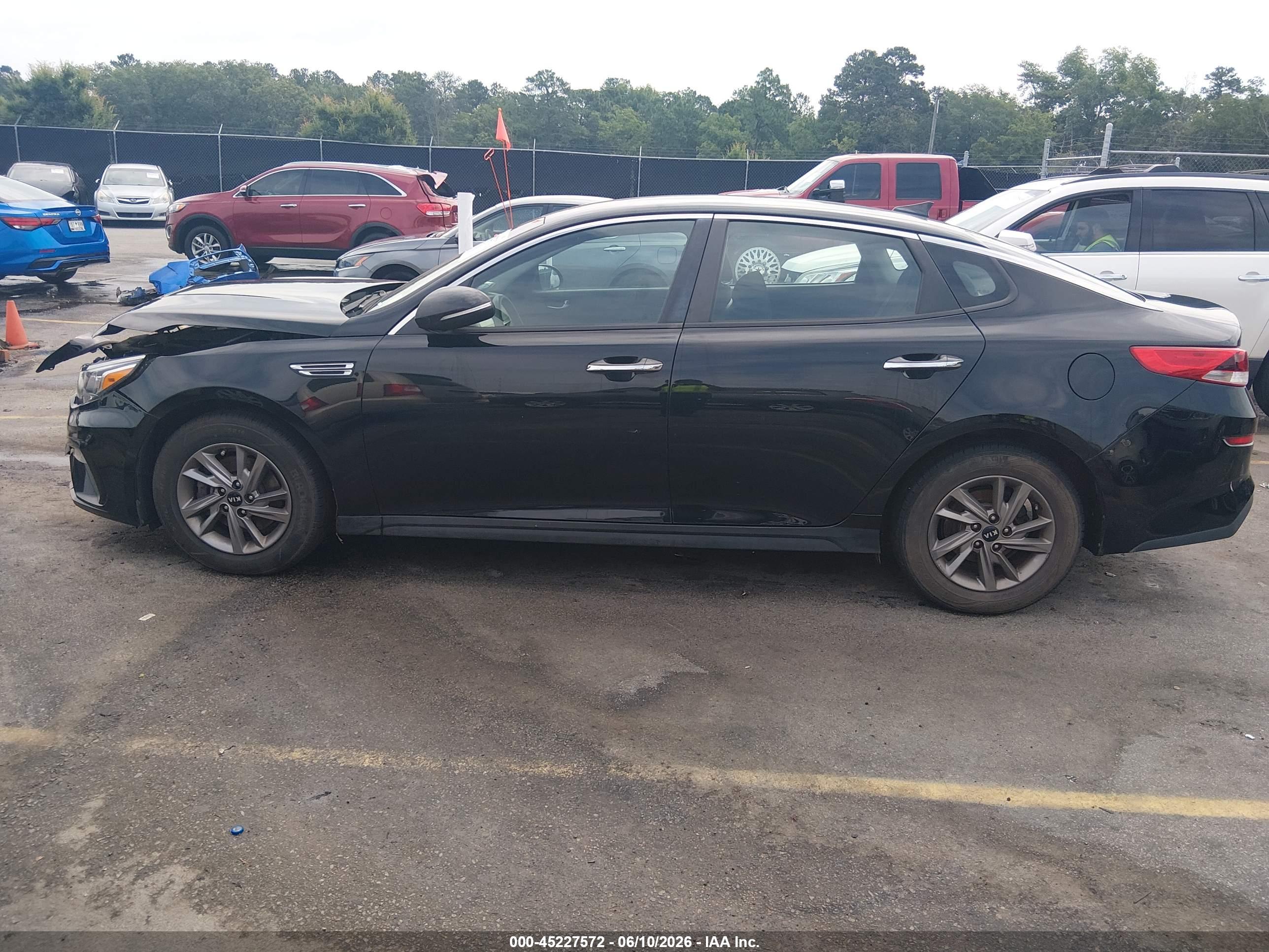 2020 KIA OPTIMA LX