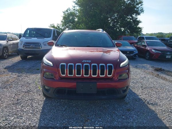 2017 JEEP CHEROKEE LATITUDE 4X4