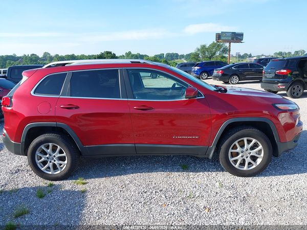 2017 JEEP CHEROKEE LATITUDE 4X4