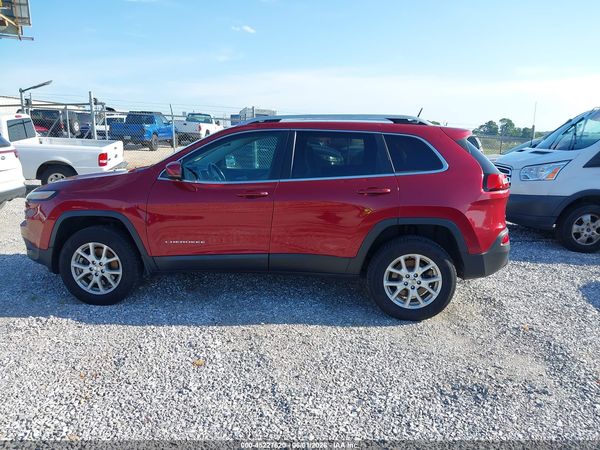 2017 JEEP CHEROKEE LATITUDE 4X4