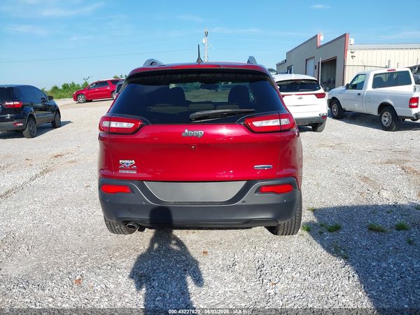 2017 JEEP CHEROKEE LATITUDE 4X4