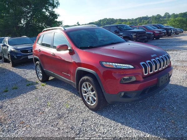 2017 JEEP CHEROKEE LATITUDE 4X4