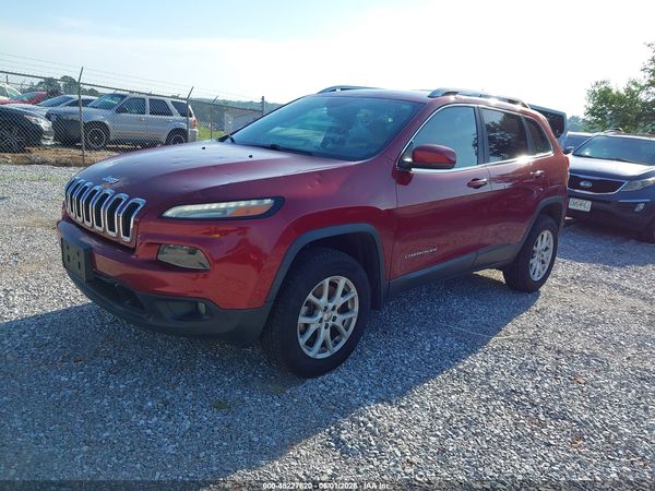 2017 JEEP CHEROKEE LATITUDE 4X4