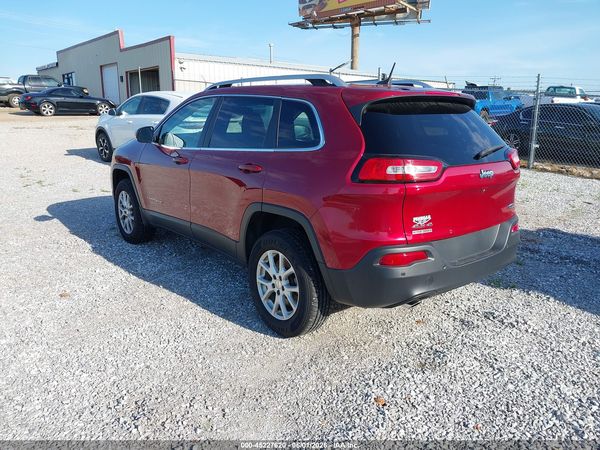 2017 JEEP CHEROKEE LATITUDE 4X4
