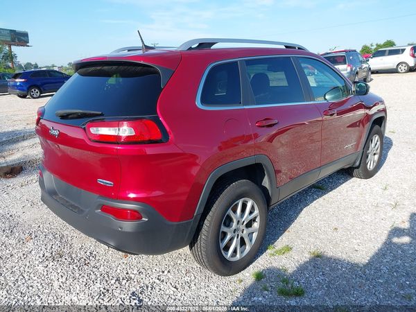 2017 JEEP CHEROKEE LATITUDE 4X4