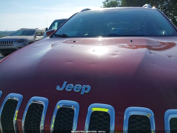 2017 JEEP CHEROKEE LATITUDE 4X4