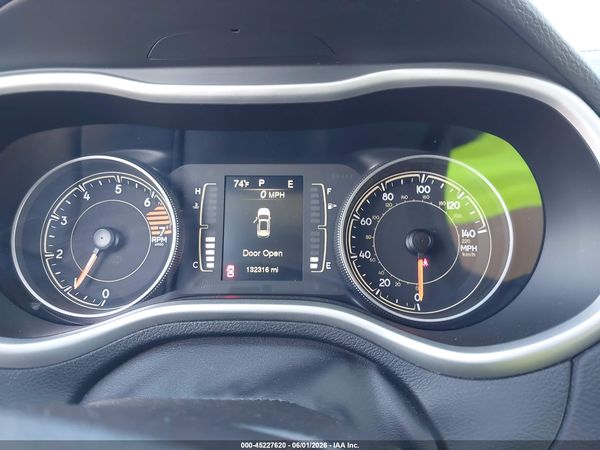 2017 JEEP CHEROKEE LATITUDE 4X4