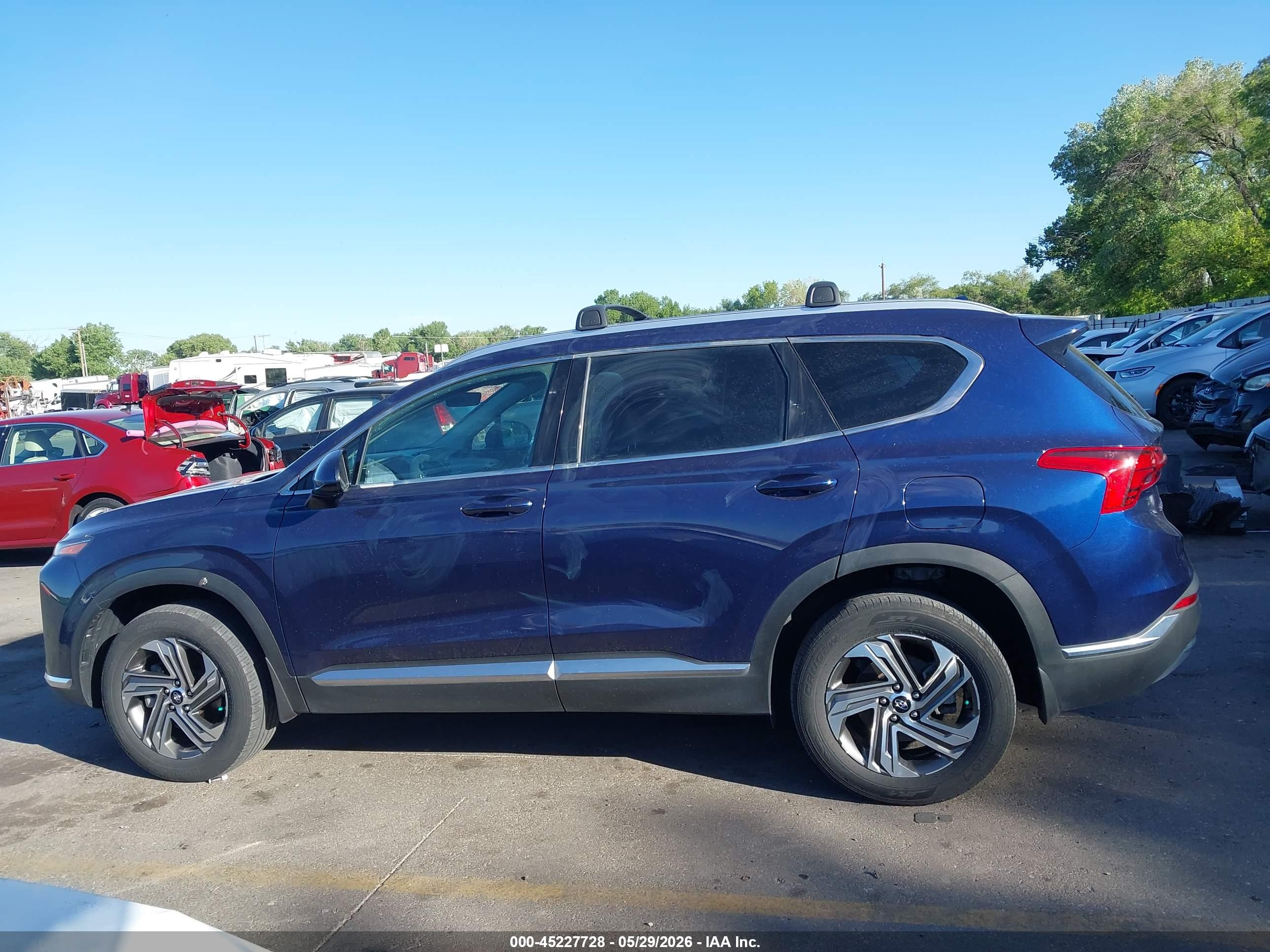 2022 HYUNDAI SANTA FE SEL