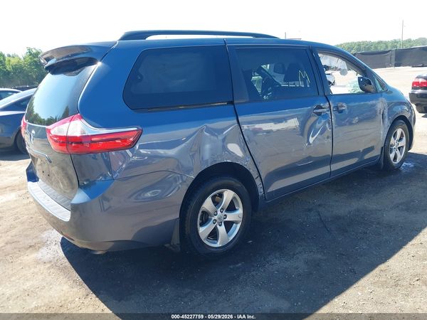 2017 TOYOTA SIENNA LE 8 PASSENGER