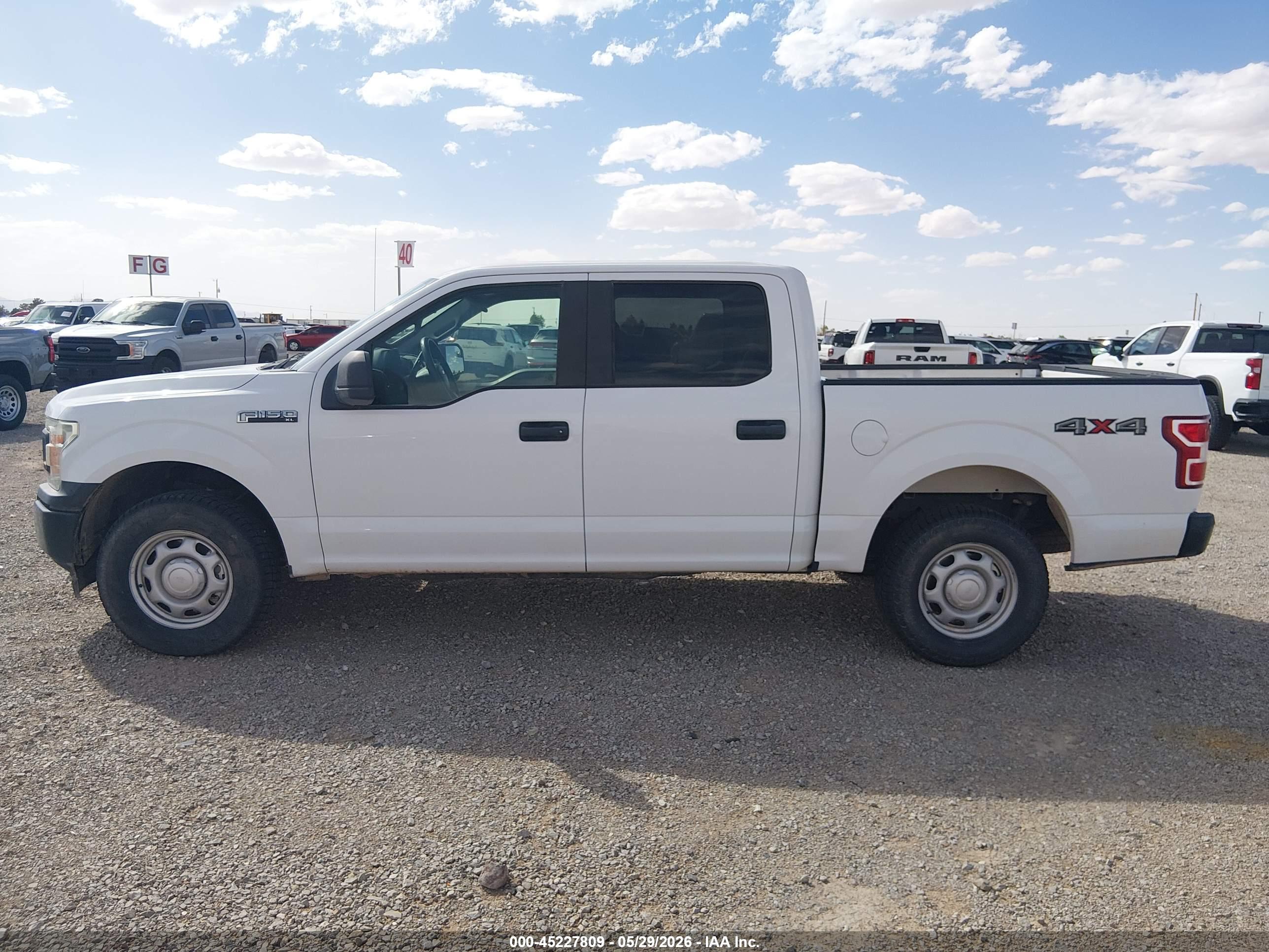 2018 FORD F-150 XL