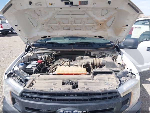 2018 FORD F-150 XL