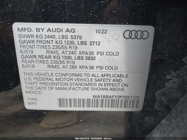 2023 AUDI Q5