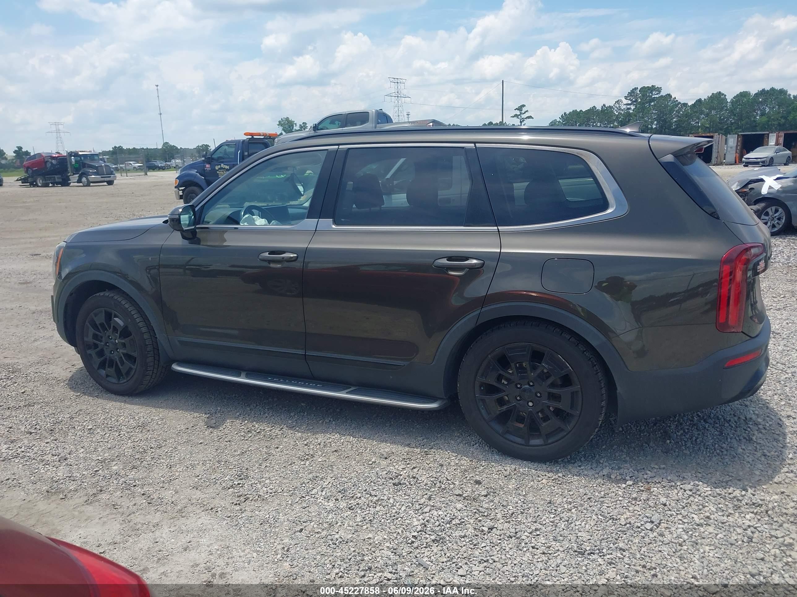 2021 KIA TELLURIDE SX