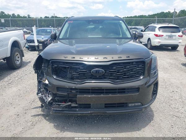 2021 KIA TELLURIDE SX