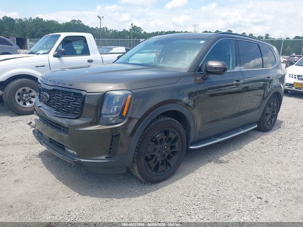 2021 KIA TELLURIDE SX