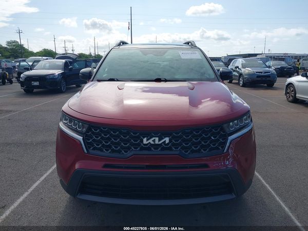 2022 KIA SORENTO X-LINE S