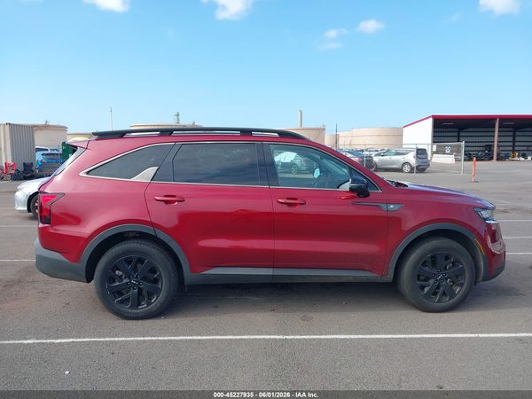2022 KIA SORENTO X-LINE S