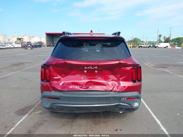 2022 KIA SORENTO X-LINE S