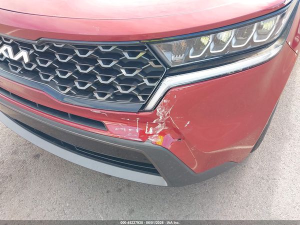 2022 KIA SORENTO X-LINE S