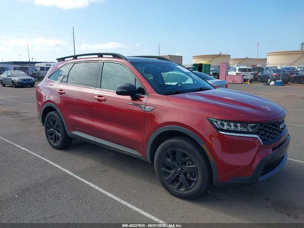 2022 KIA SORENTO X-LINE S
