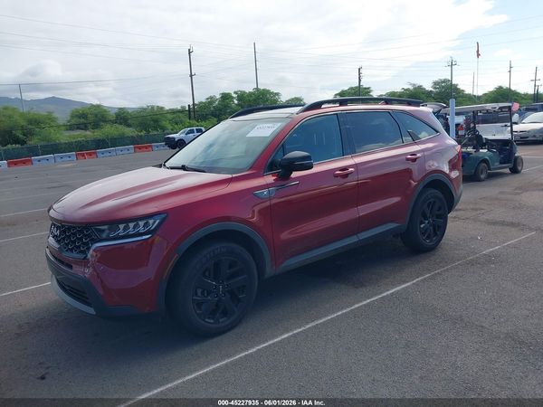 2022 KIA SORENTO X-LINE S
