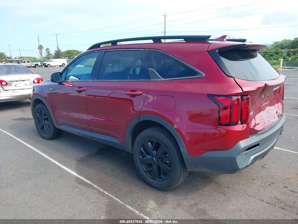 2022 KIA SORENTO X-LINE S