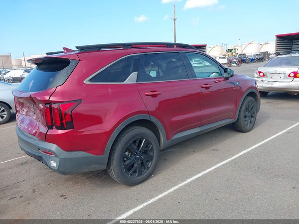 2022 KIA SORENTO X-LINE S