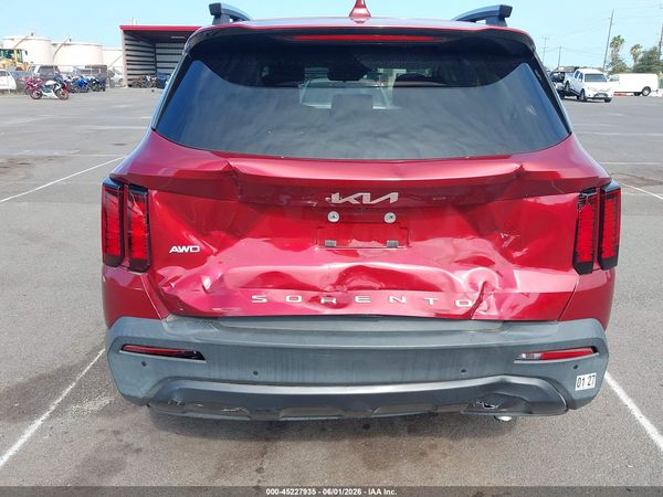 2022 KIA SORENTO X-LINE S