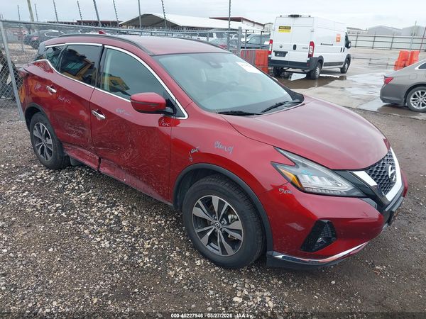 2021 NISSAN MURANO SV FWD — I1