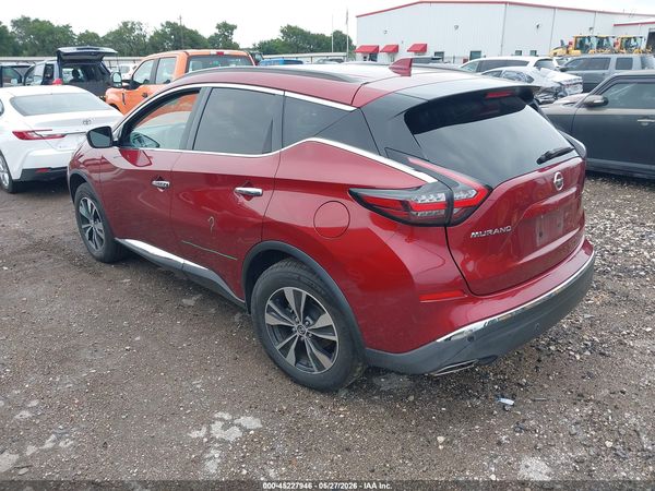 2021 NISSAN MURANO SV FWD — I3