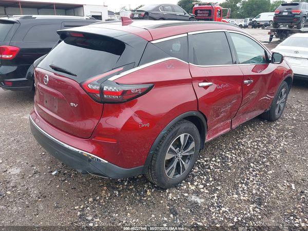 2021 NISSAN MURANO — I4