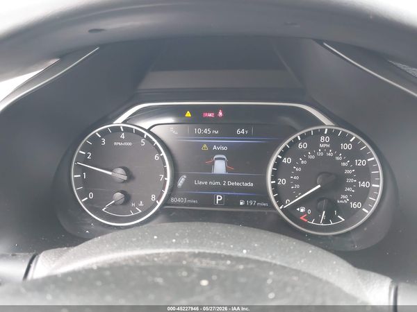 2021 NISSAN MURANO SV FWD — I7