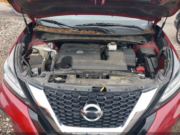 2021 NISSAN MURANO SV FWD — I10