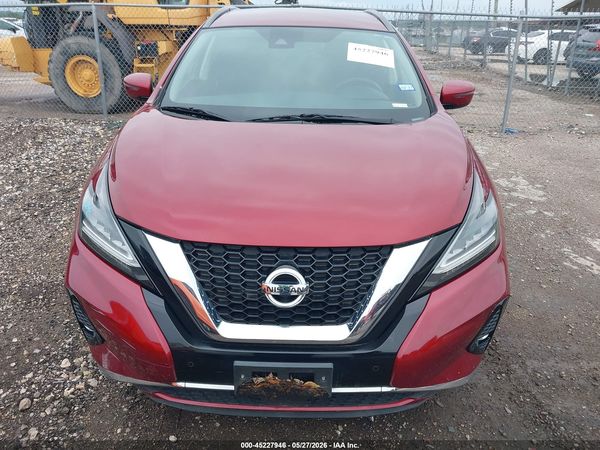 2021 NISSAN MURANO SV FWD — I115