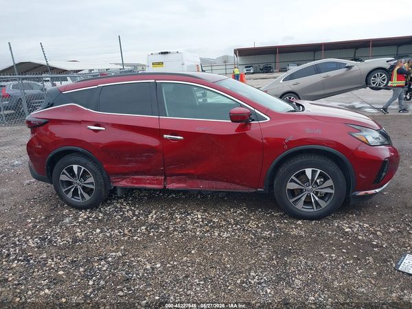 2021 NISSAN MURANO SV FWD — I116