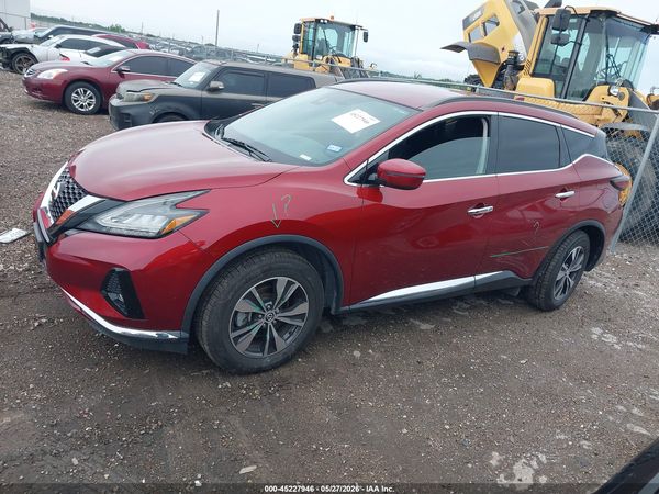 2021 NISSAN MURANO SV FWD — I117