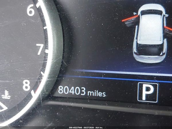 2021 NISSAN MURANO SV FWD — I118