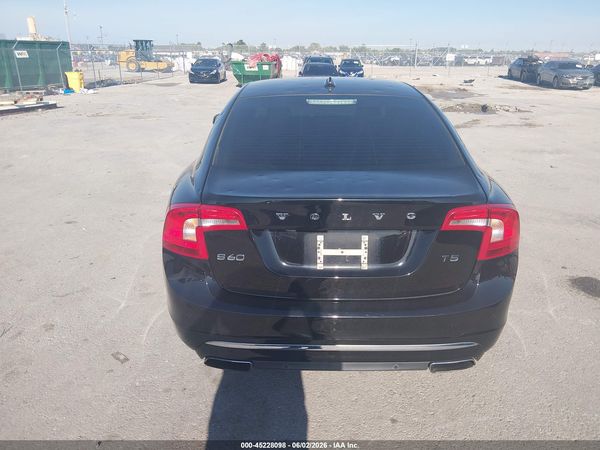 2016 VOLVO S60 INSCRIPTION T5 PLATINUM