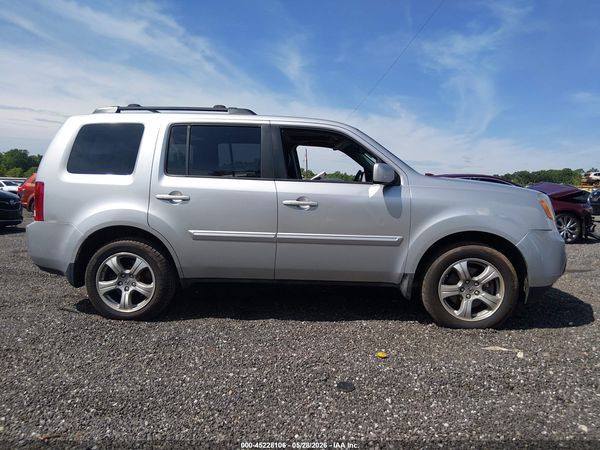 2012 HONDA PILOT EX-L