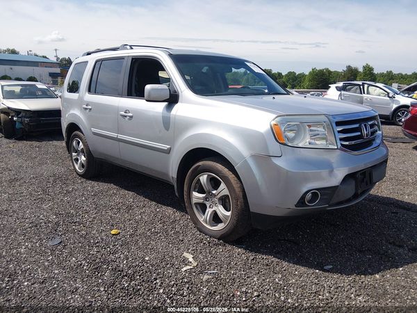 2012 HONDA PILOT EX-L