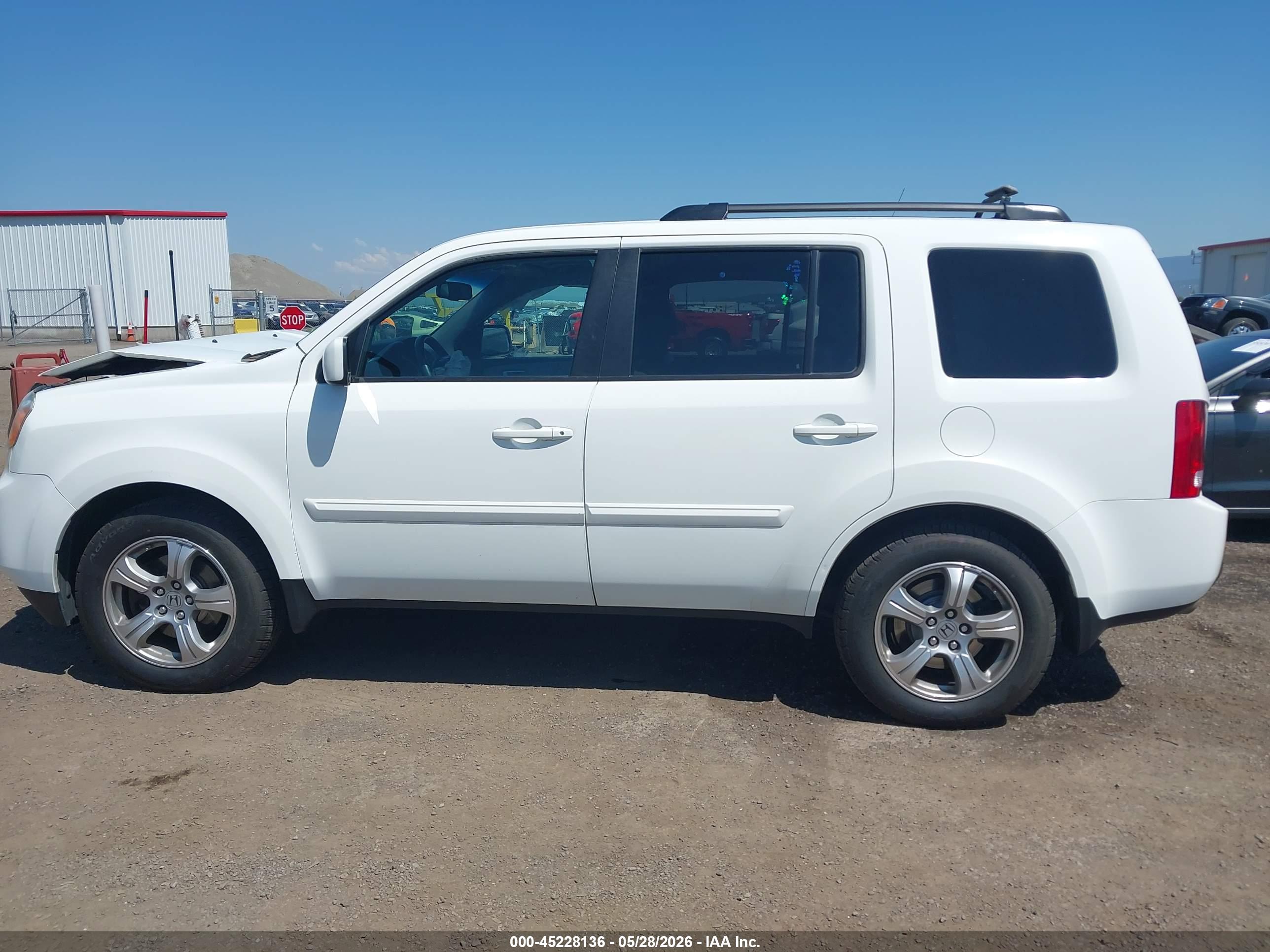 2014 HONDA PILOT EX-L