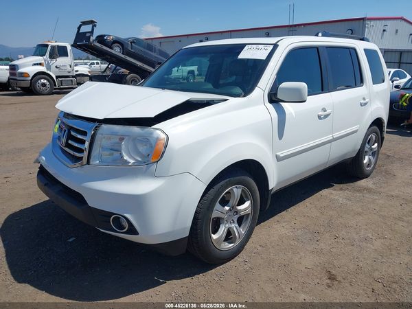 2014 HONDA PILOT EX-L