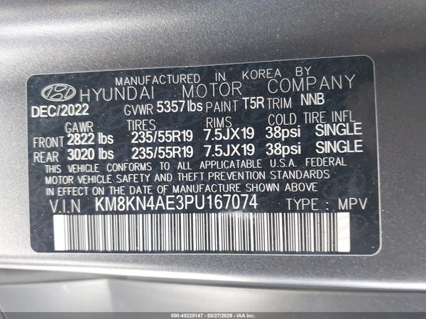 2023 HYUNDAI IONIQ 5 SEL