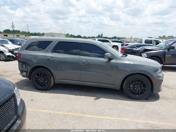 2022 DODGE DURANGO GT PLUS RWD